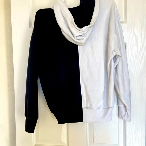 Colorblock Multicolor Hollister Hoodie - Picture 2 of 2